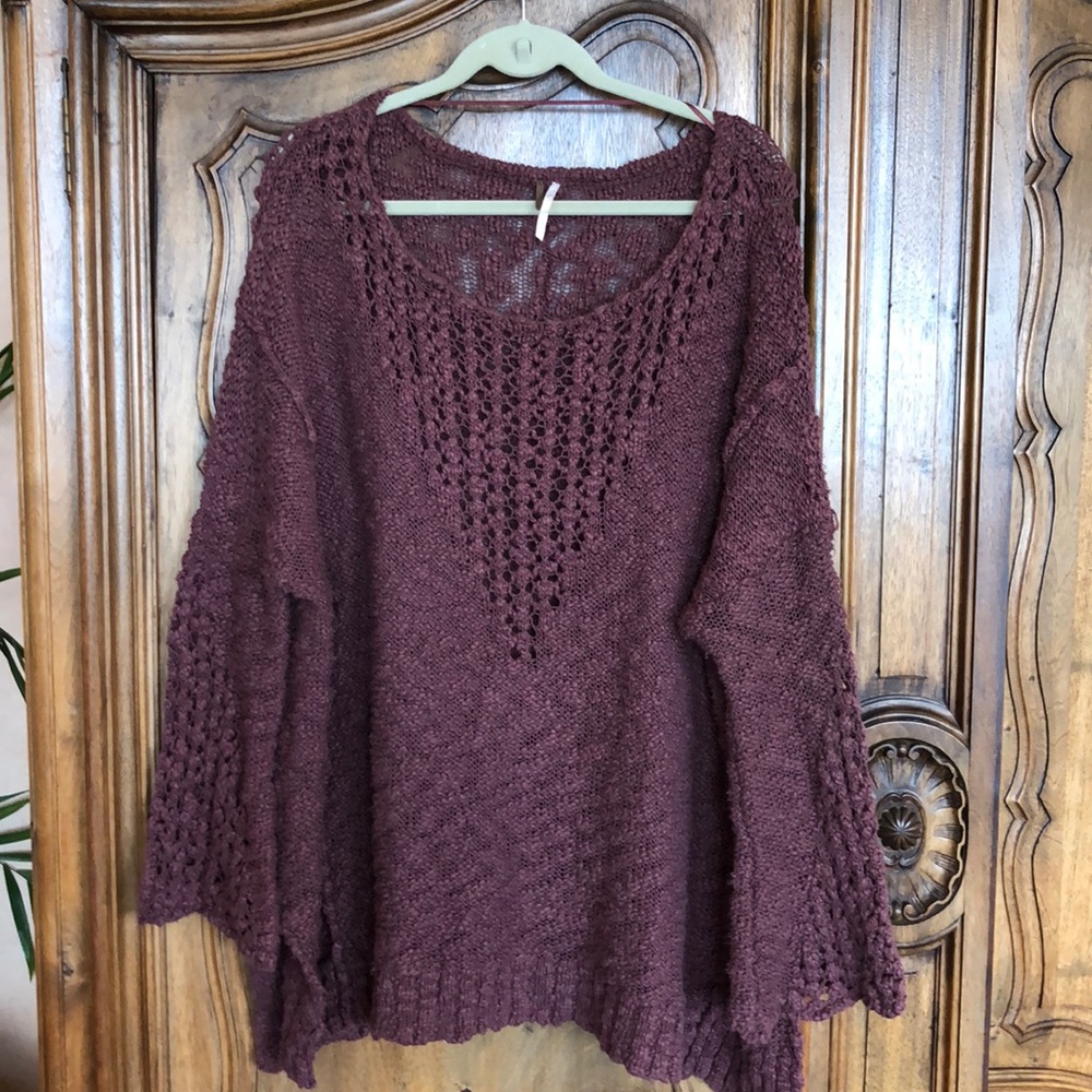 Free People sweater